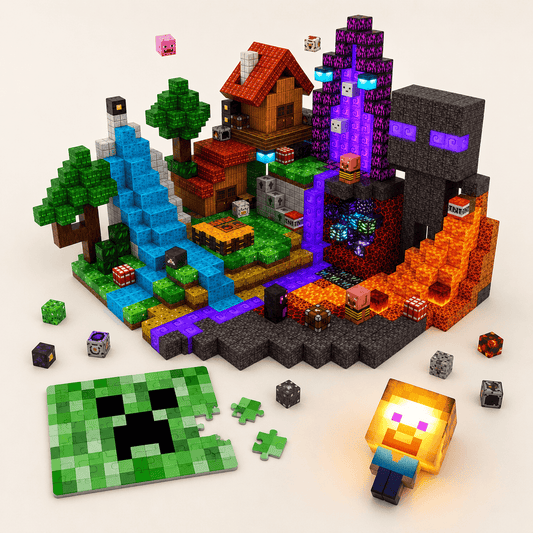 Portal Pixel — Pack Creativo 3 en 1